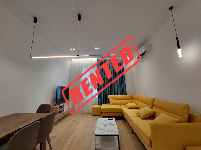 Apartment for rent in Bajram Curri Boulevard, at the Pallatet Agimi, in Tirana, Albania.
The apartm